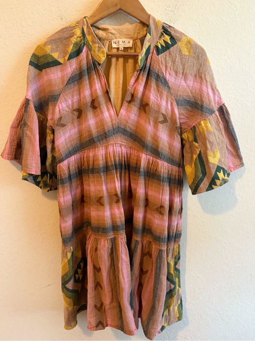 NEMA Resort Wear Mini Dress